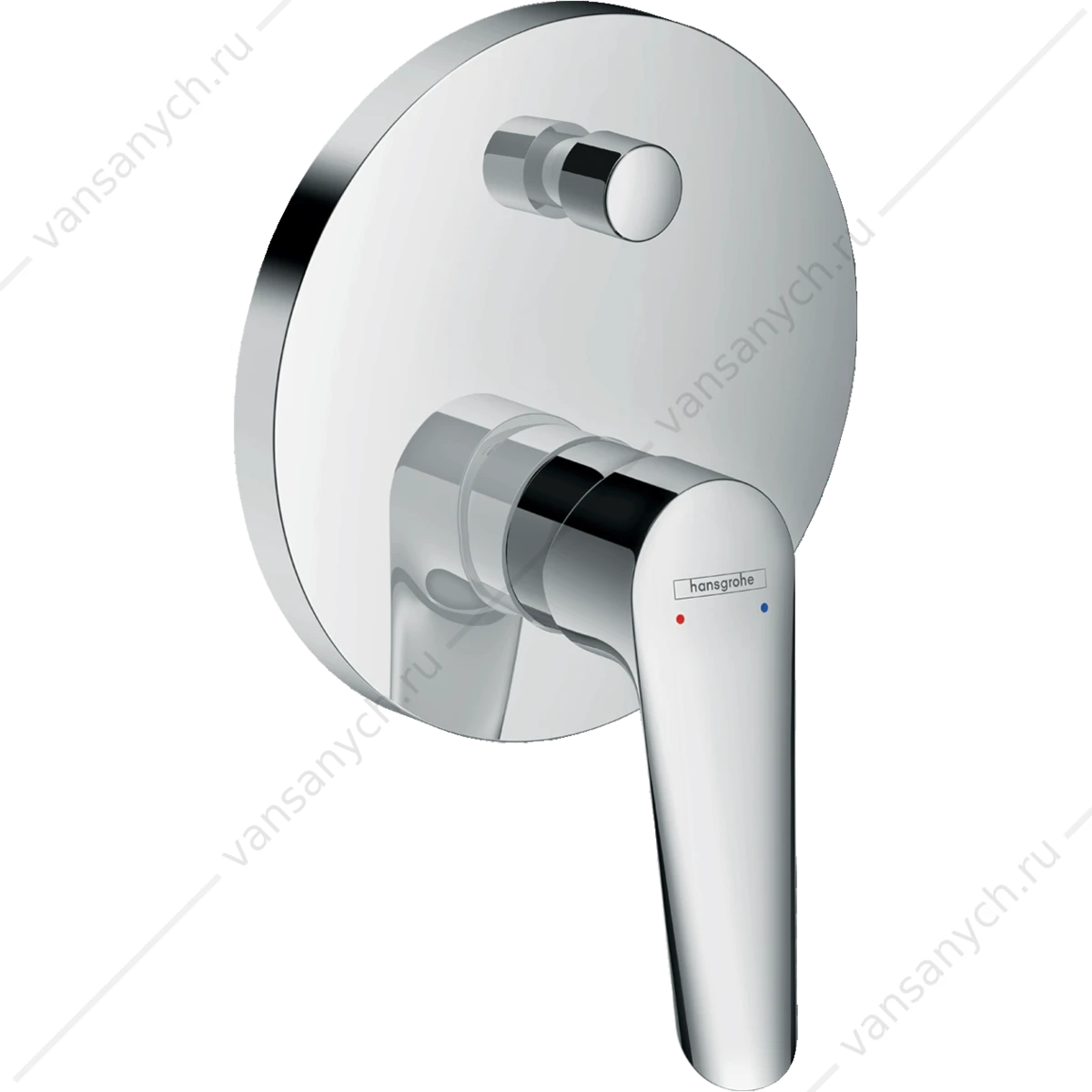 Смеситель для ванны (внешняя часть) HANSGROHE Logis E 71404000