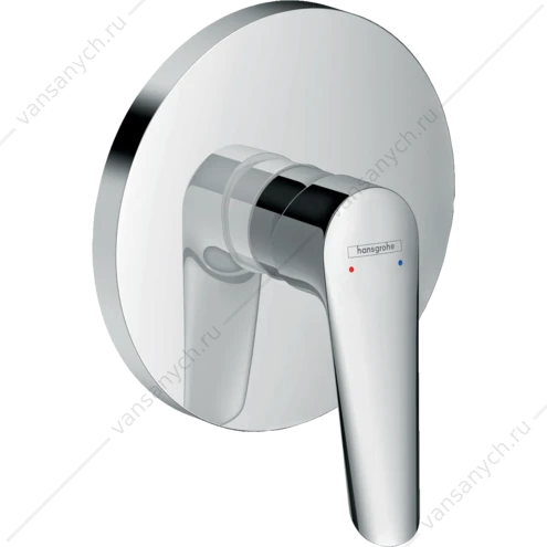 Смеситель для душа (внешняя часть) HANSGROHE Logis E 71603000