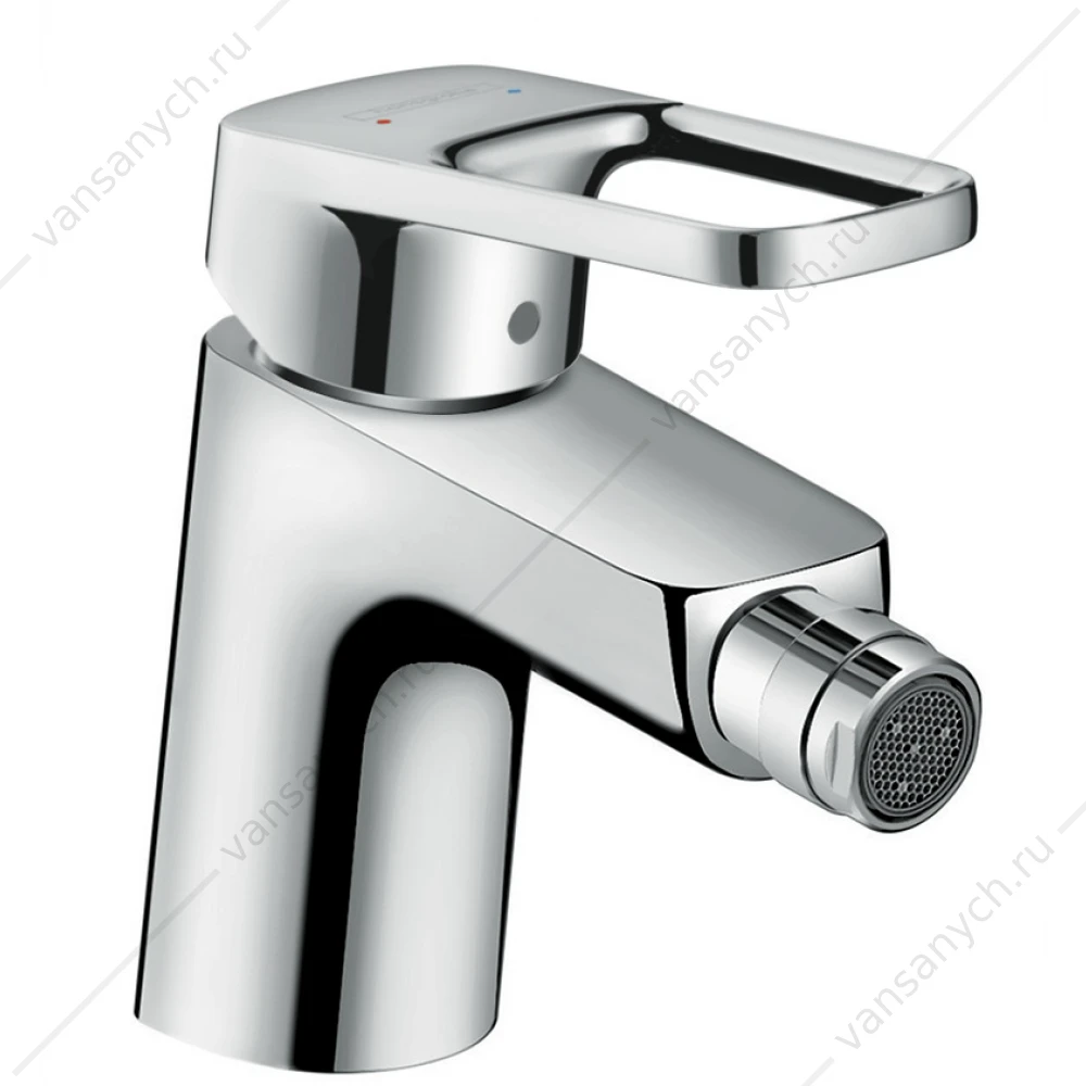 Смеситель для биде 70 мм HANSGROHE Logis Loop 71250000