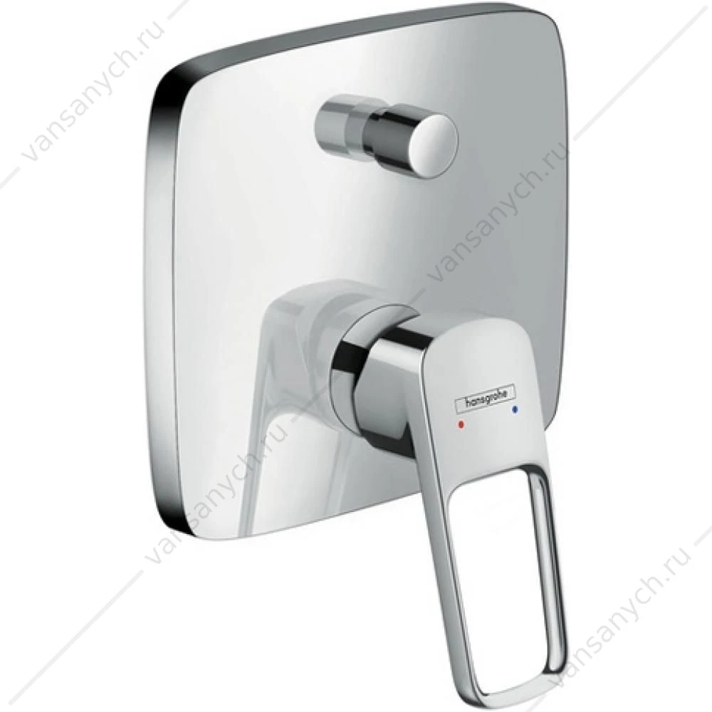 Смеситель для ванны (внешняя часть) HANSGROHE Logis Loop 71264000