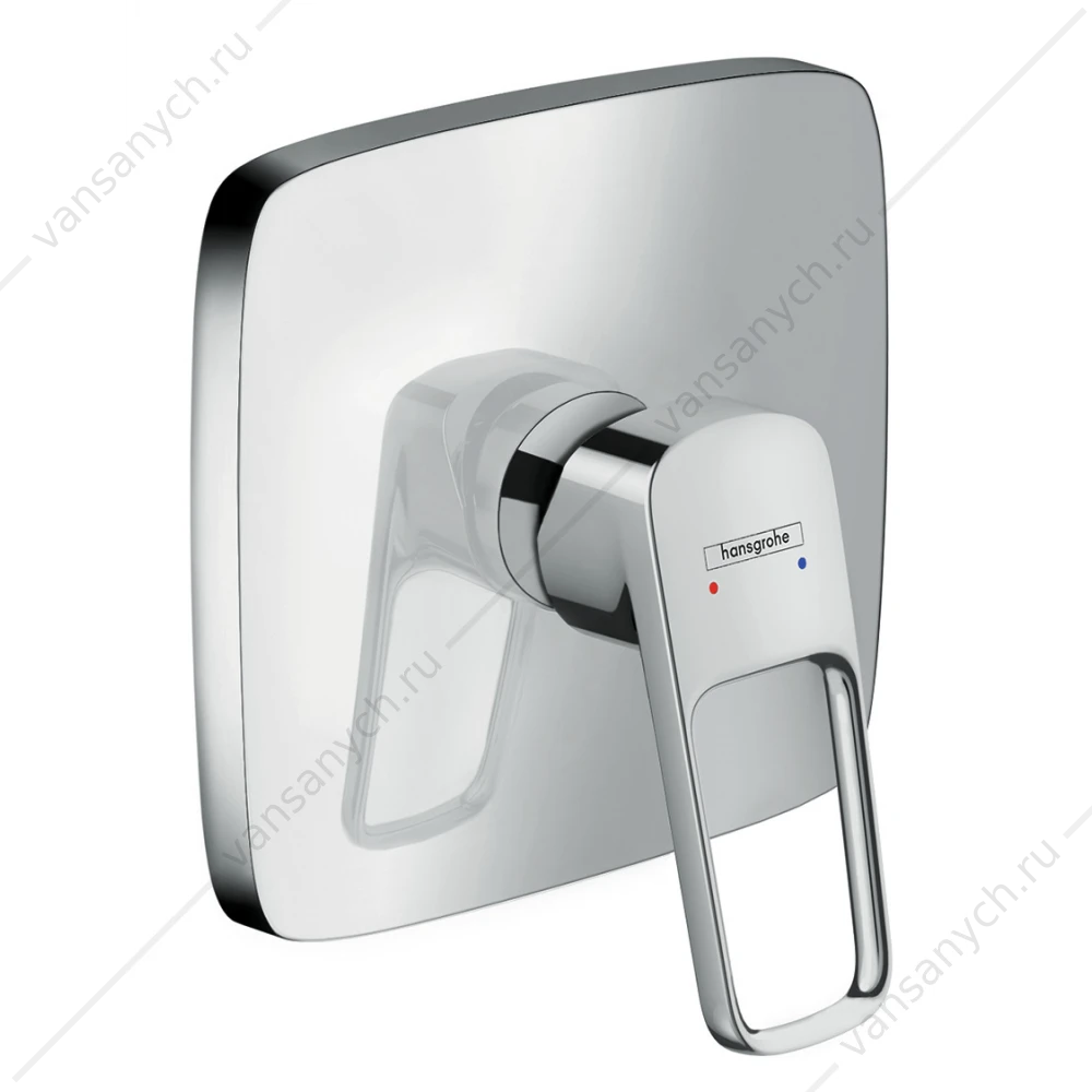 Смеситель для душа (внешняя часть) HANSGROHE Logis Loop 71267000