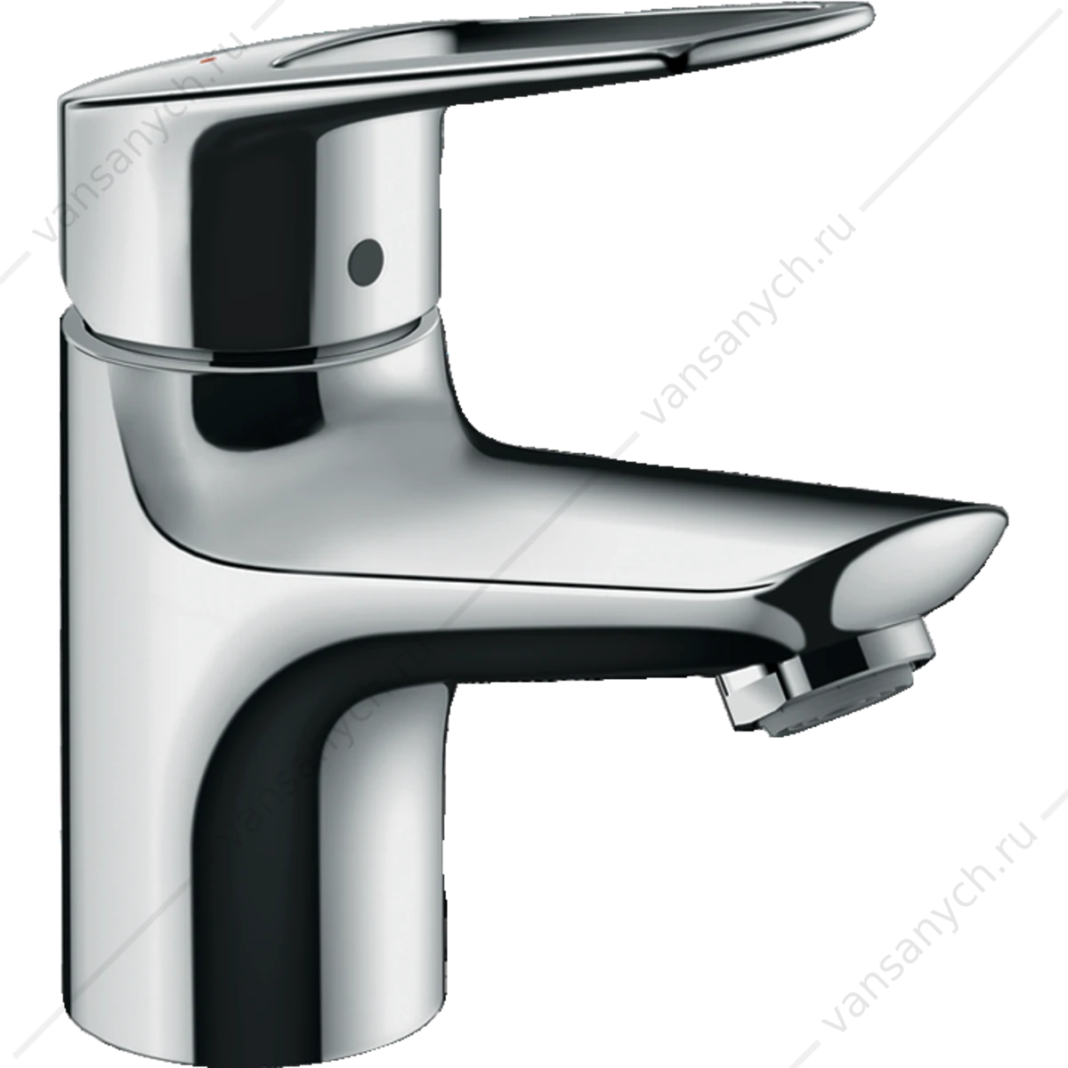 Смеситель для раковины 70 мм HANSGROHE Novus Loop 71080000