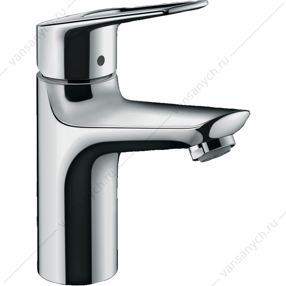 Смеситель для раковины 100 мм HANSGROHE Novus Loop 71081000