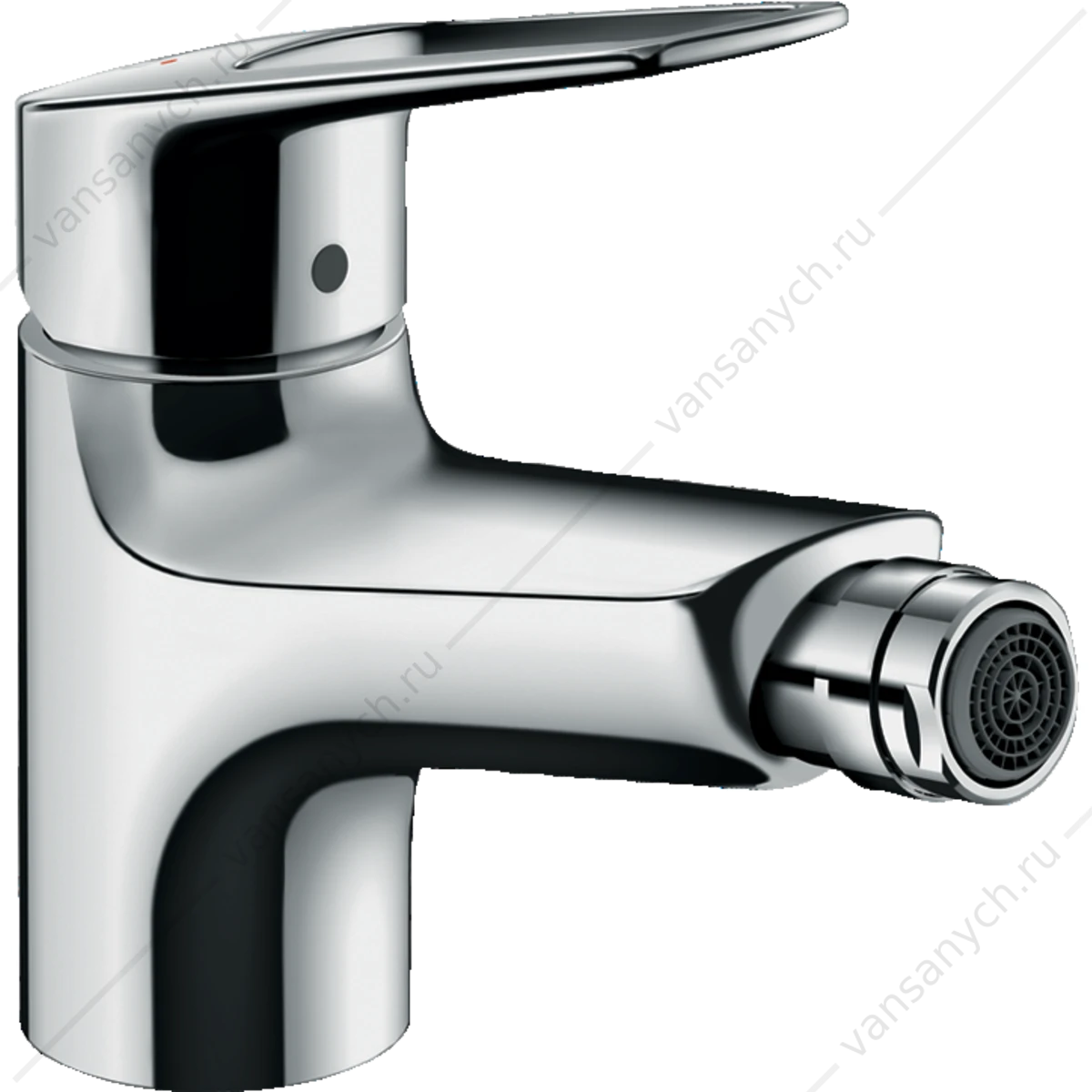 Смеситель для биде 70 мм HANSGROHE Novus Loop 71233000