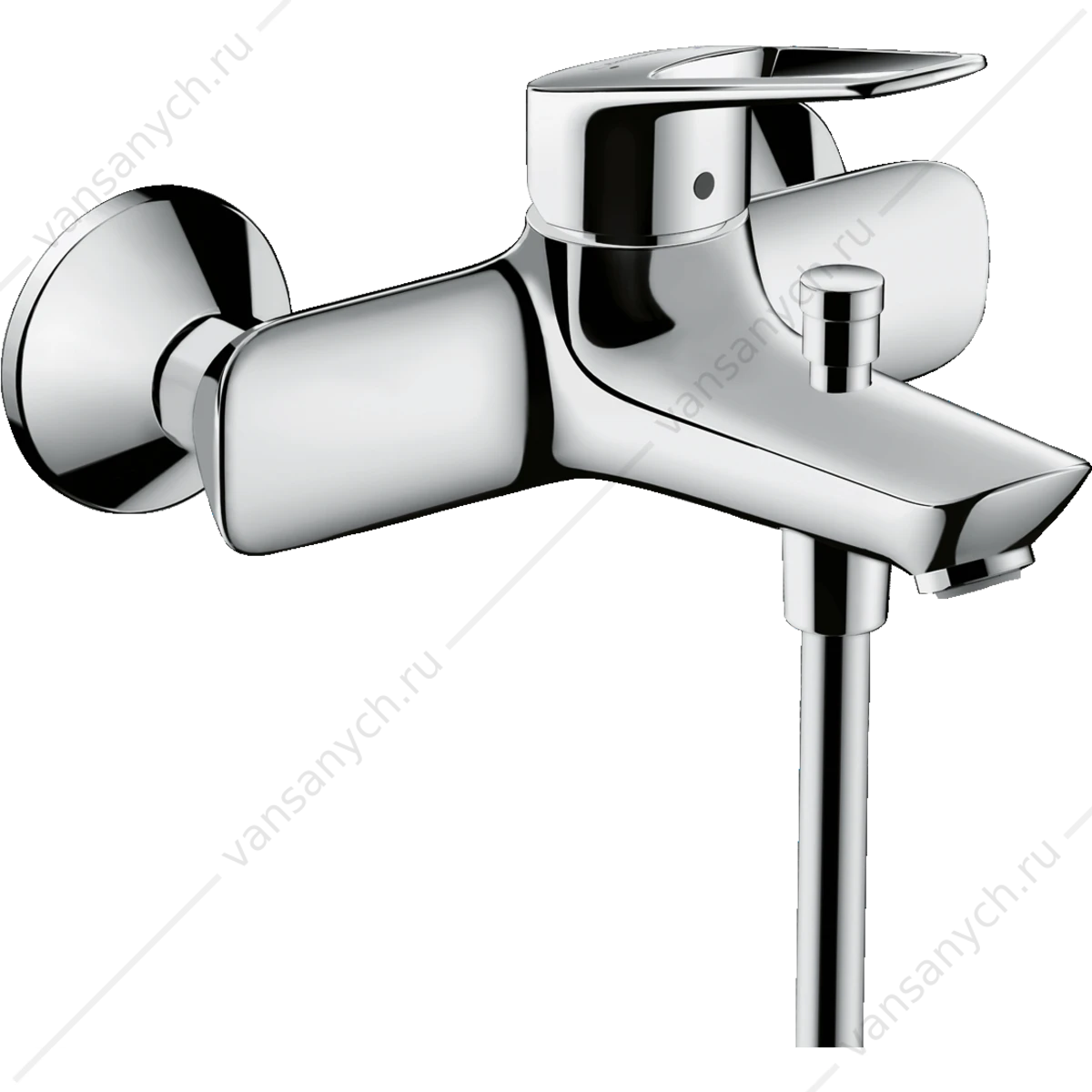 Смеситель для ванны HANSGROHE Novus Loop 71340000