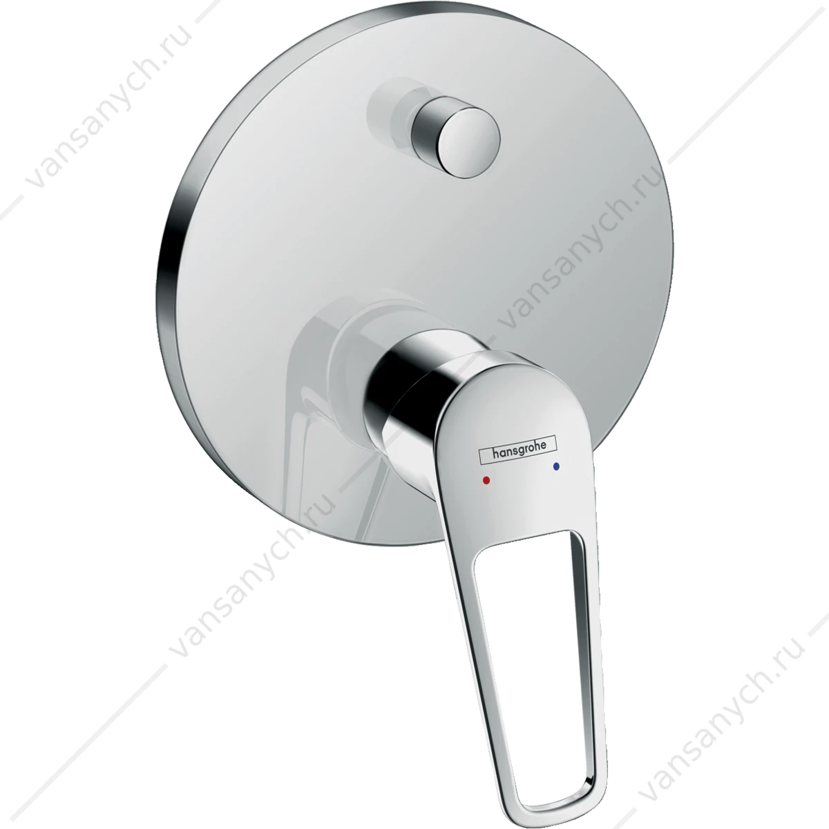 Смеситель для ванны (внешняя часть) HANSGROHE Novus Loop 71345000