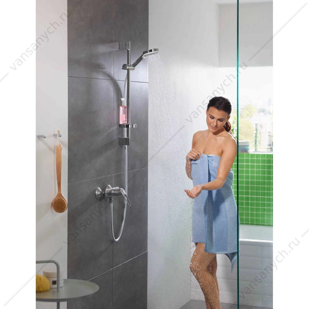 Смеситель для душа HANSGROHE Novus Loop 71360000