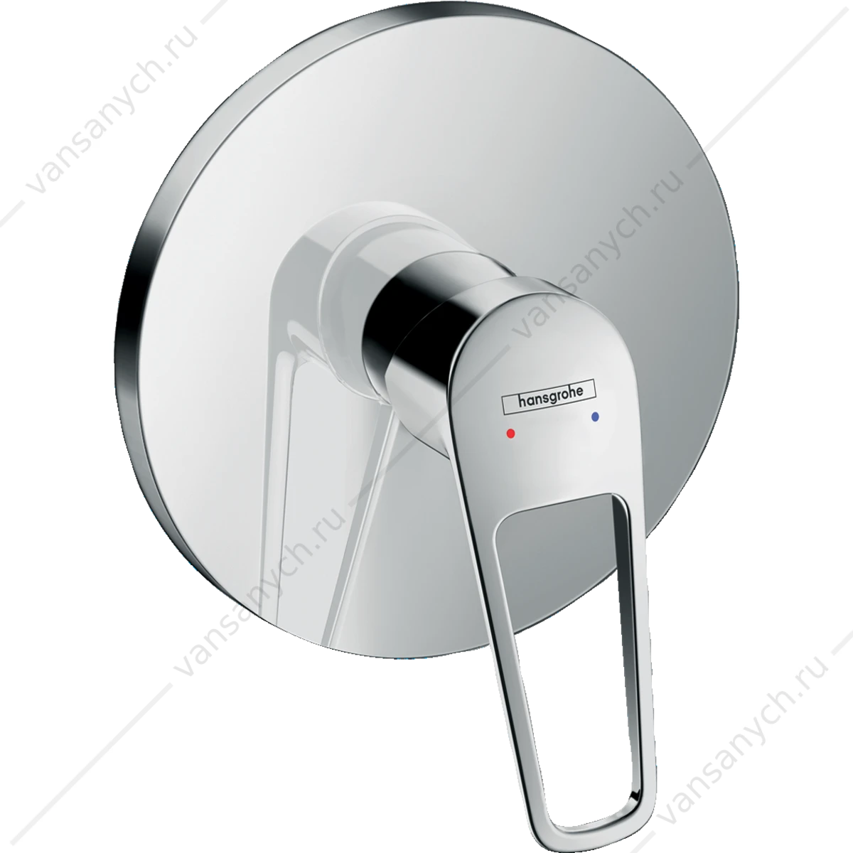 Смеситель для душа (внешняя часть) HANSGROHE Novus Loop 71365000