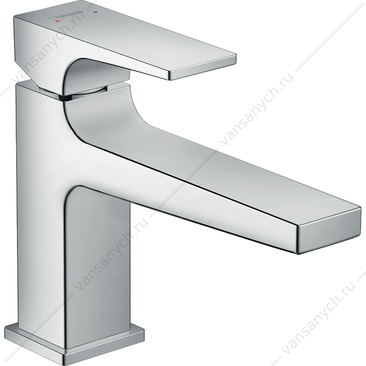 Смеситель для раковины 100 Cool Start push-open HANSGROHE Metropol 32502000
