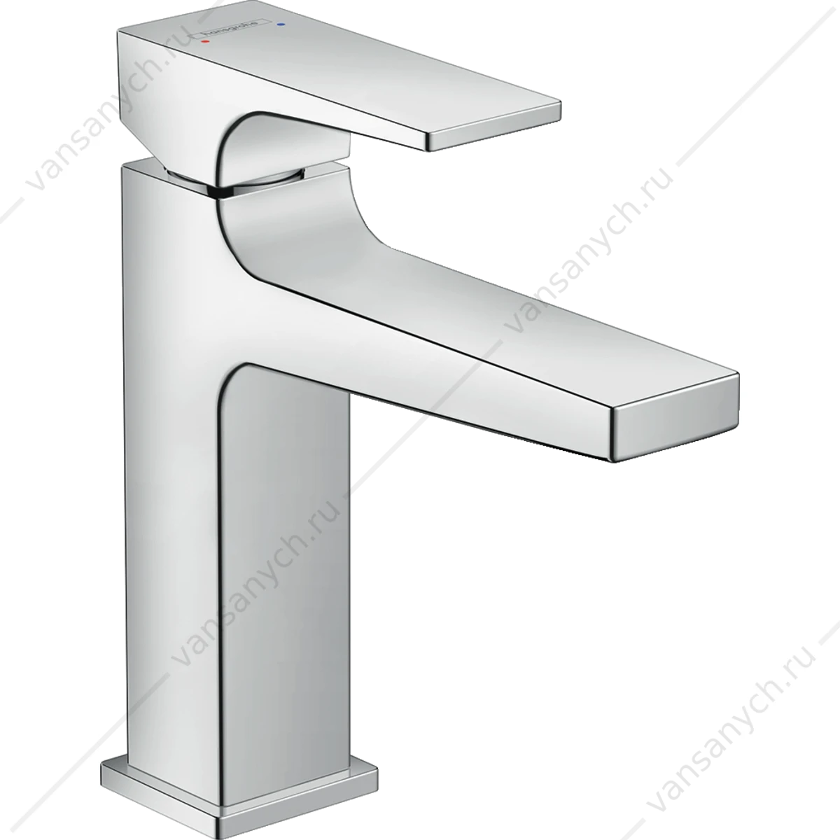 Смеситель для раковины 110 push-open HANSGROHE Metropol 32507000