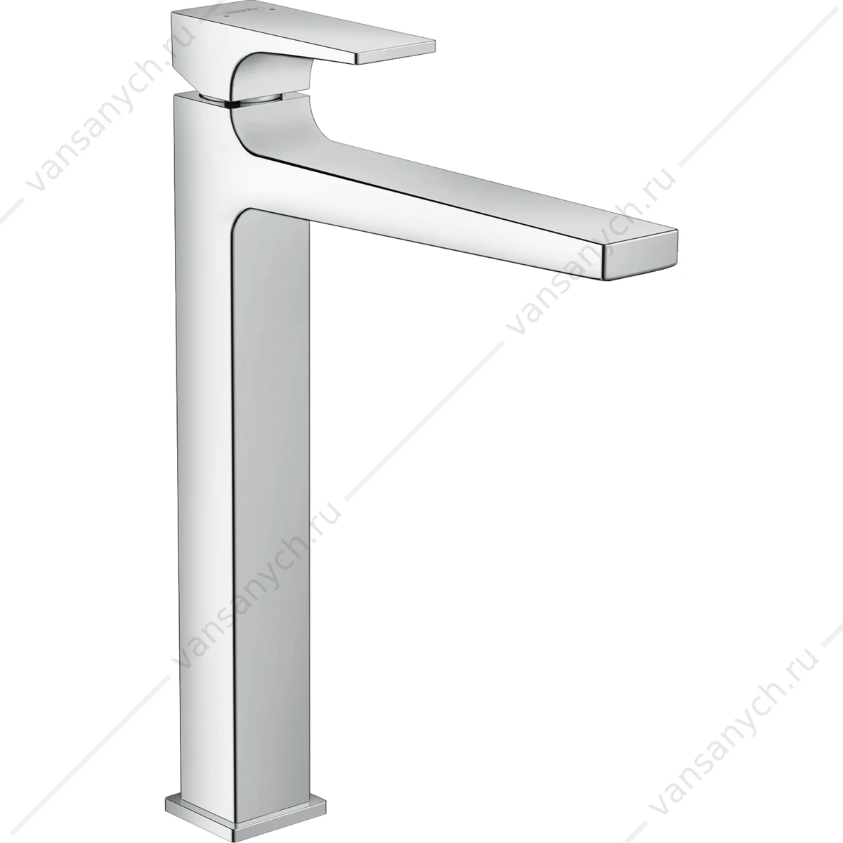 Смеситель для раковины 260 push-open HANSGROHE Metropol 32512000