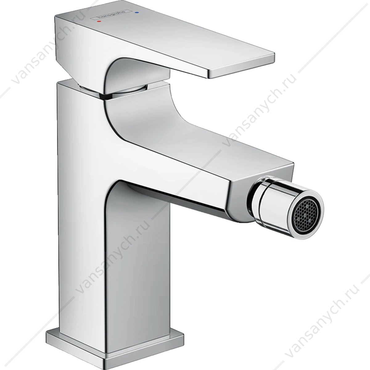 Смеситель для биде push-open HANSGROHE Metropol 32520000