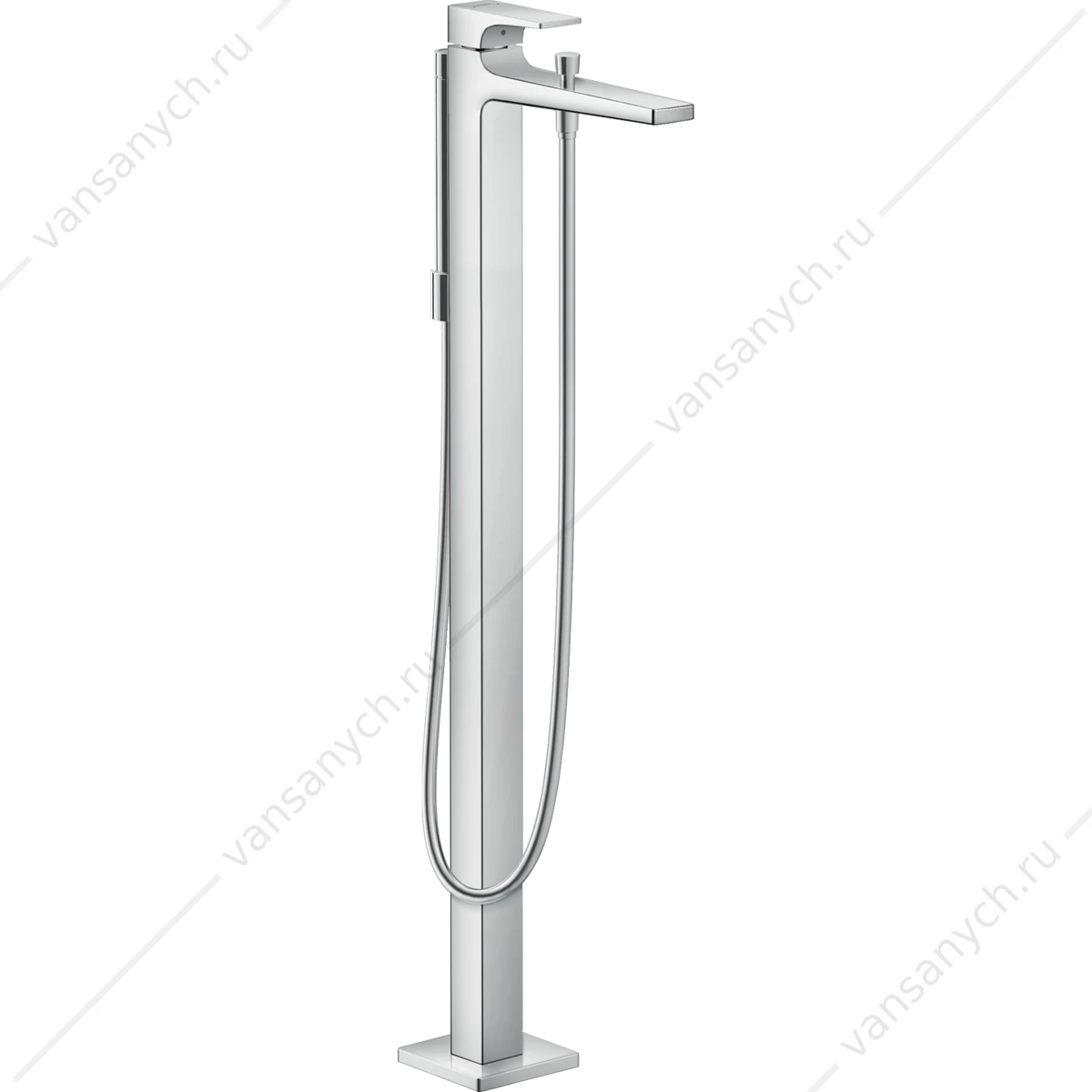 Смеситель для ванны напольный HANSGROHE Metropol 32532000