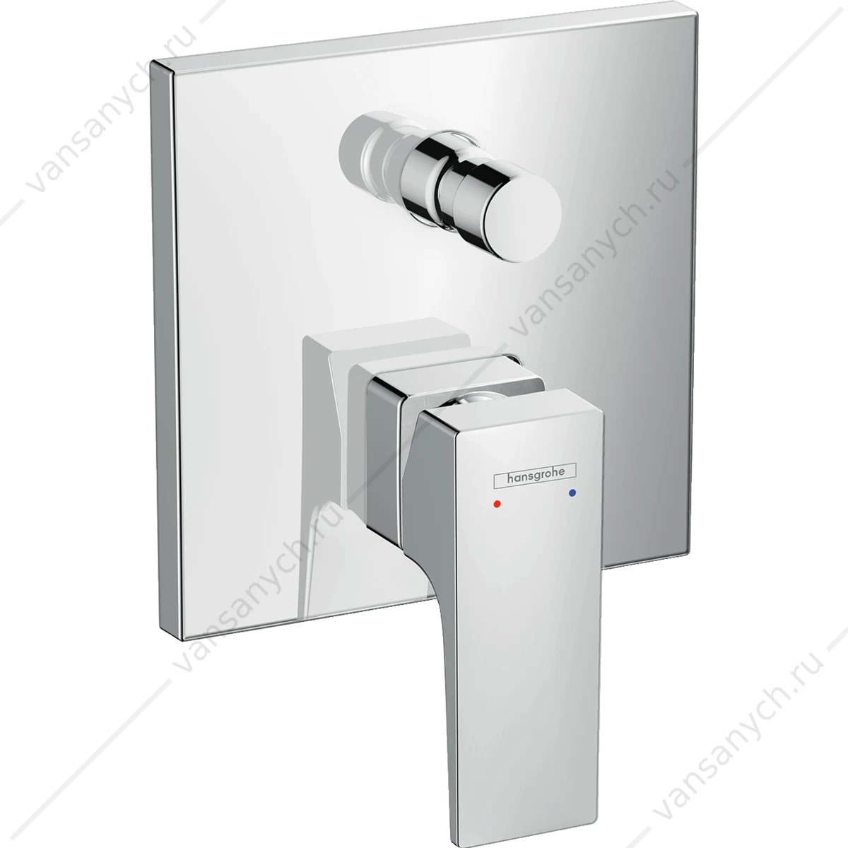 Смеситель для ванны (внешняя часть) хром HANSGROHE Metropol 32545000