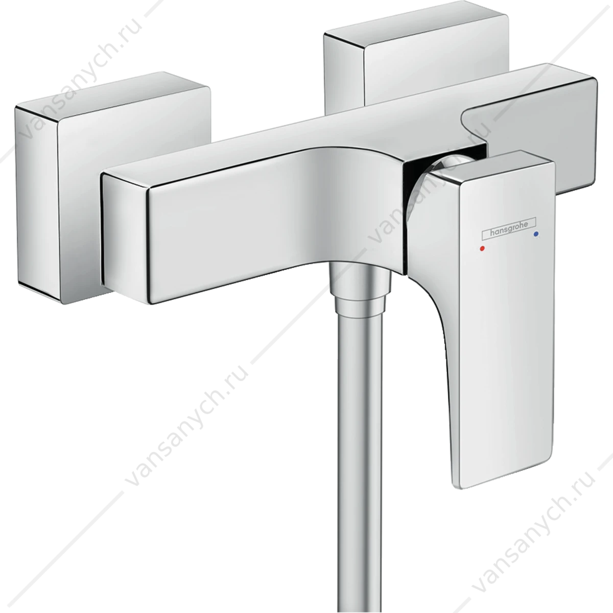 Смеситель для душа хром HANSGROHE Metropol 32560000