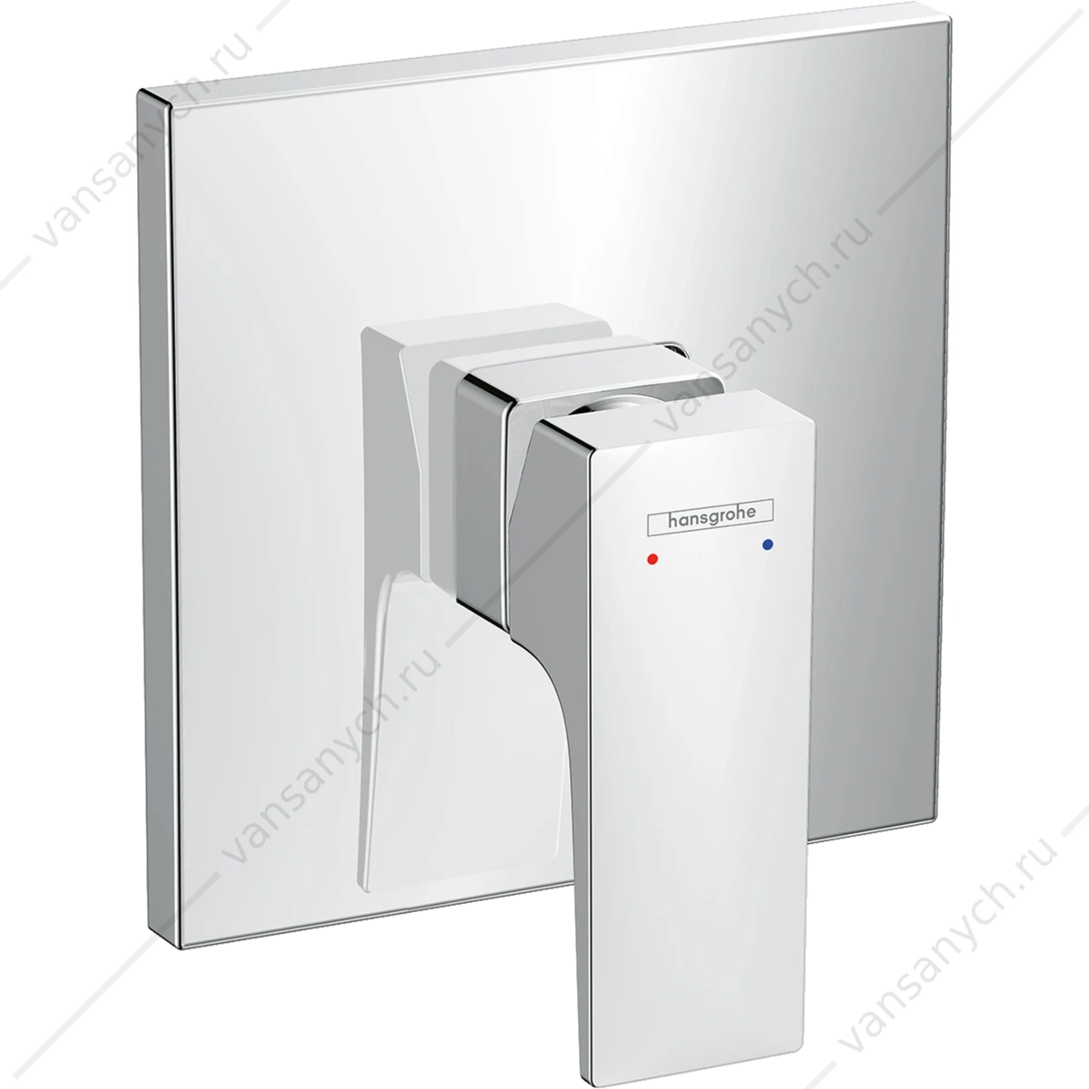 Смеситель для душа (внешняя часть) хром HANSGROHE Metropol 32565000