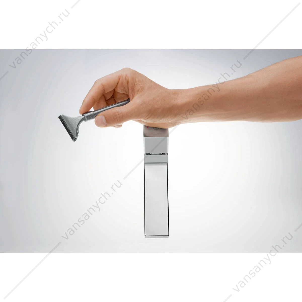 Смеситель для раковины Select 260 push-open HANSGROHE Metropol 32572000