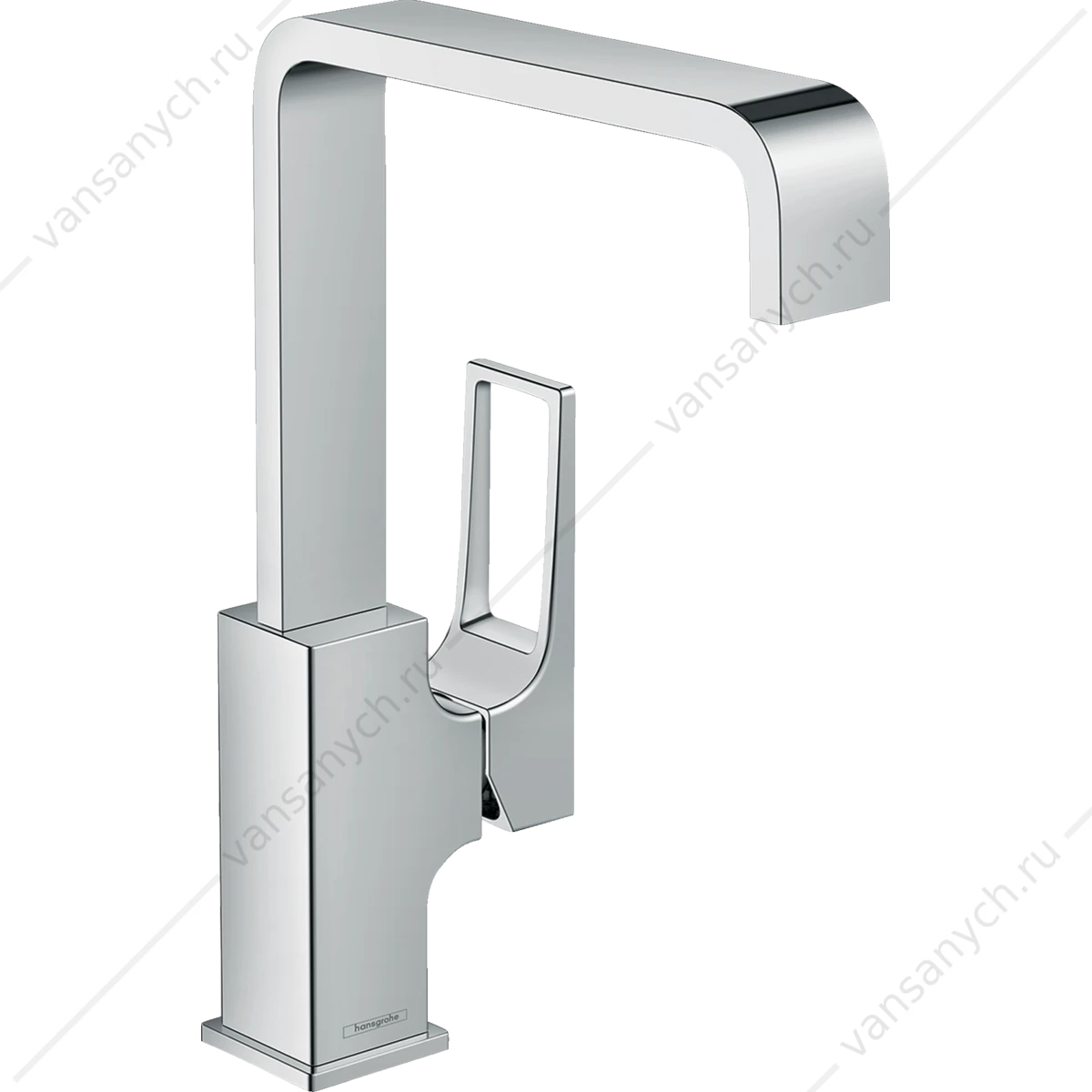 Смеситель для раковины 230 с рукояткой-петлей HANSGROHE Metropol 74511000