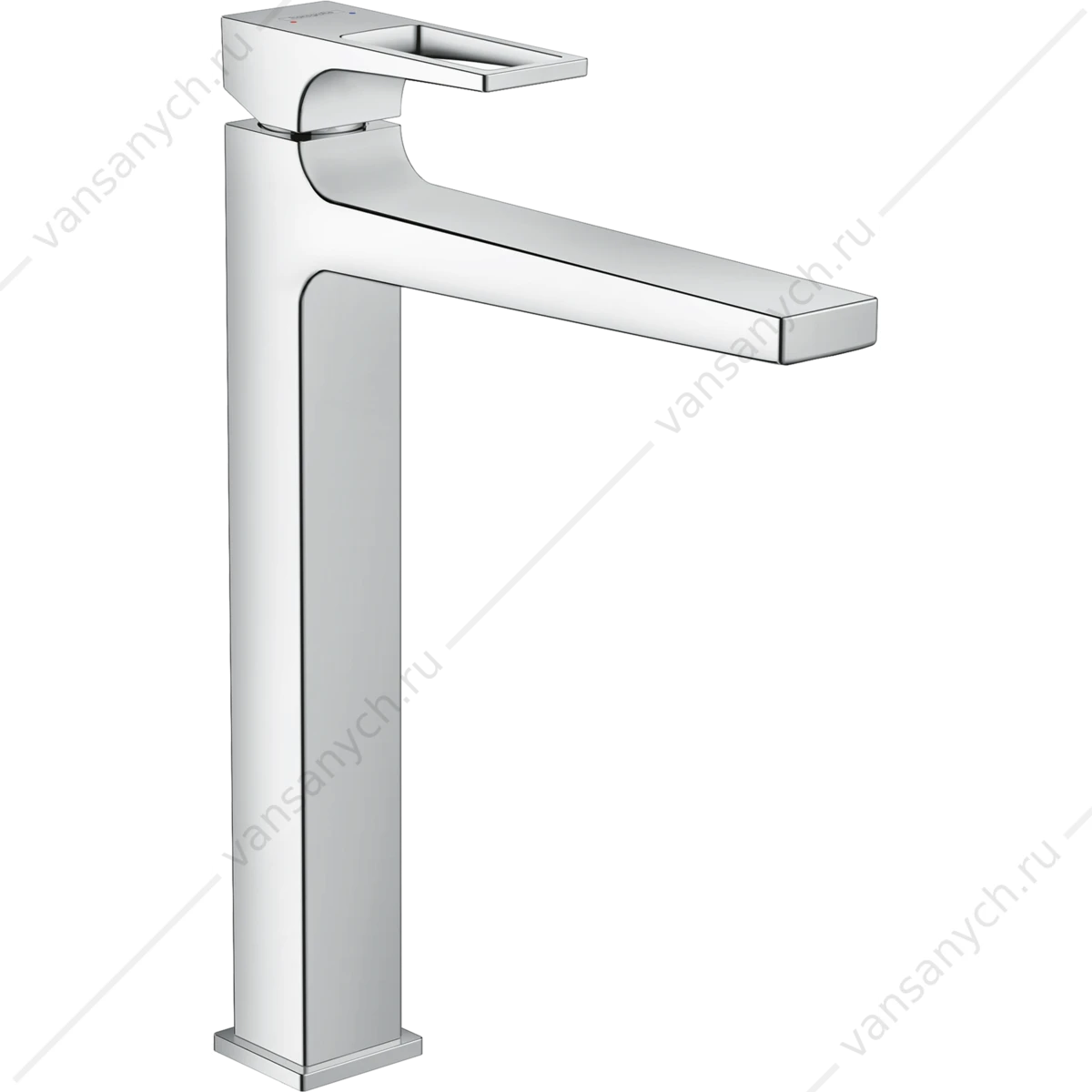 Смеситель для раковины 260 с рукояткой-петлей, push-open HANSGROHE Metropol 74512000