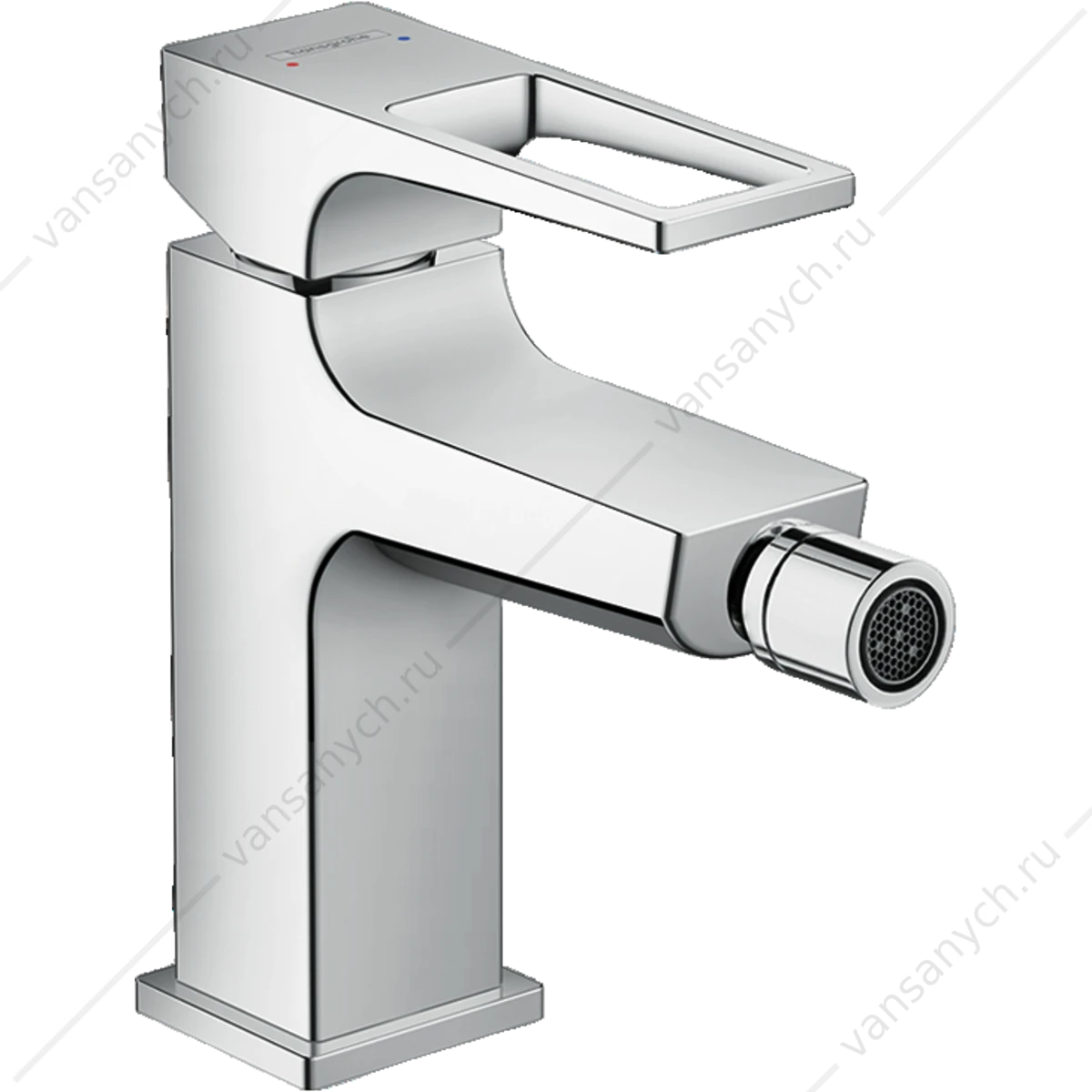 Смеситель для биде с рукояткой-петлей push-open HANSGROHE Metropol 74520000