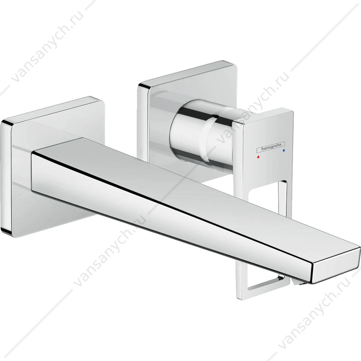 Смеситель для раковины с рукояткой-петлей (внешняя часть) HANSGROHE Metropol 74526000