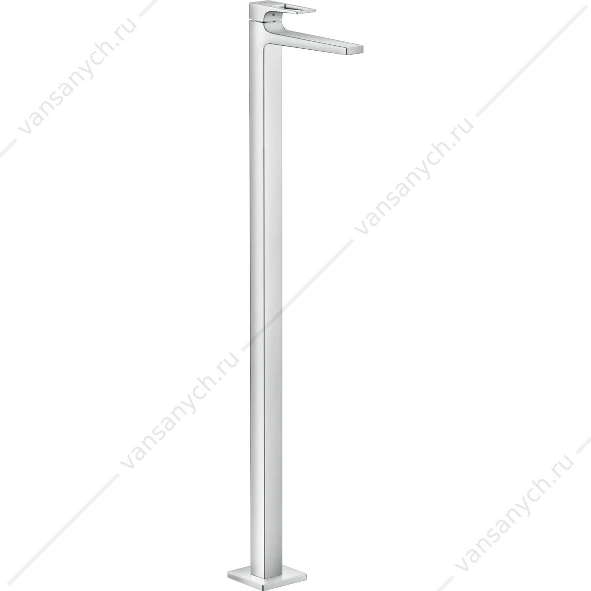Смеситель для раковины напольный с рукояткой-петлей HANSGROHE Metropol 74530000