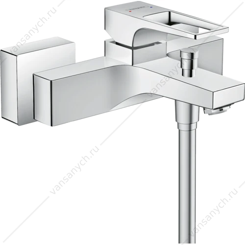 Смеситель для ванны с рукояткой-петлей HANSGROHE Metropol 74540000