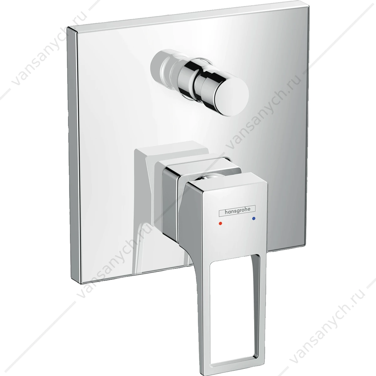Смеситель для ванны с рукояткой-петлей (внешняя часть) HANSGROHE Metropol 74545000