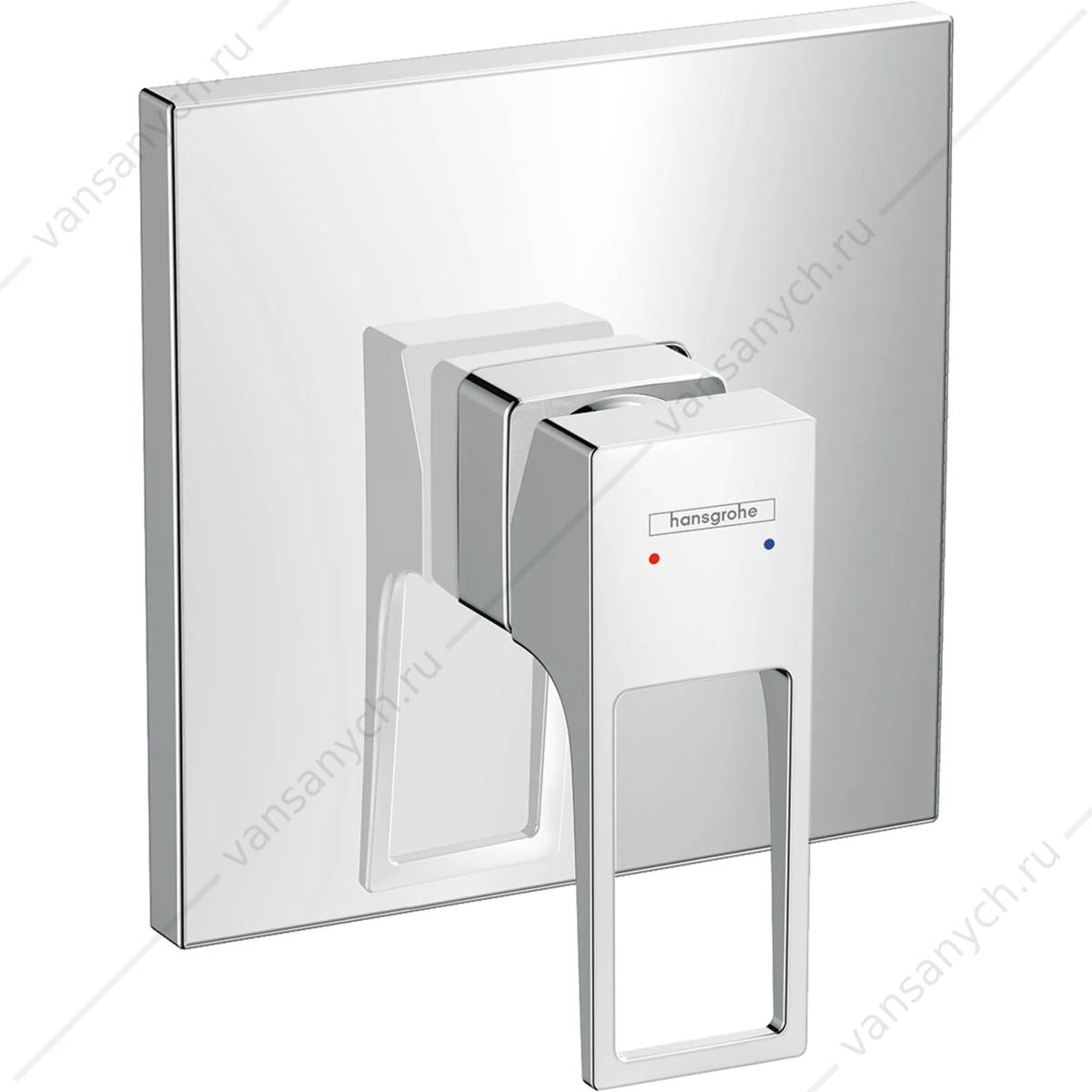Смеситель для душа с рукояткой-петлей (внешняя часть) HANSGROHE Metropol 74565000