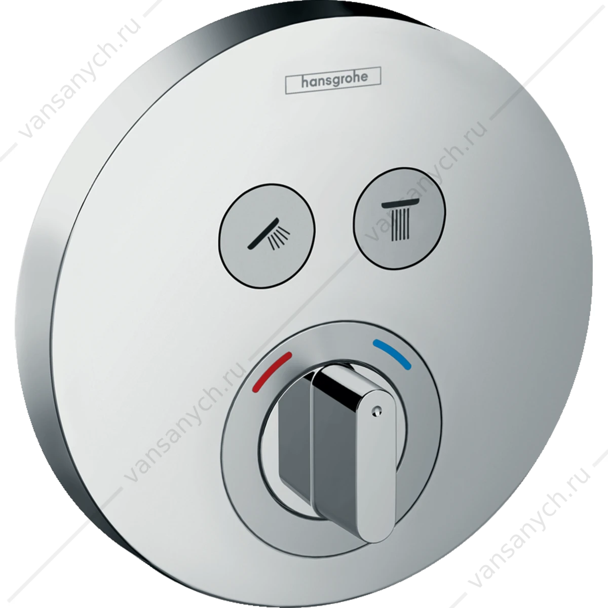 Смеситель для душа (внешняя часть) HANSGROHE ShowerSelect S 15748000