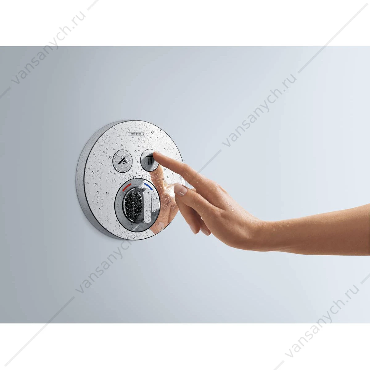 Смеситель для душа (внешняя часть) HANSGROHE ShowerSelect S 15748000