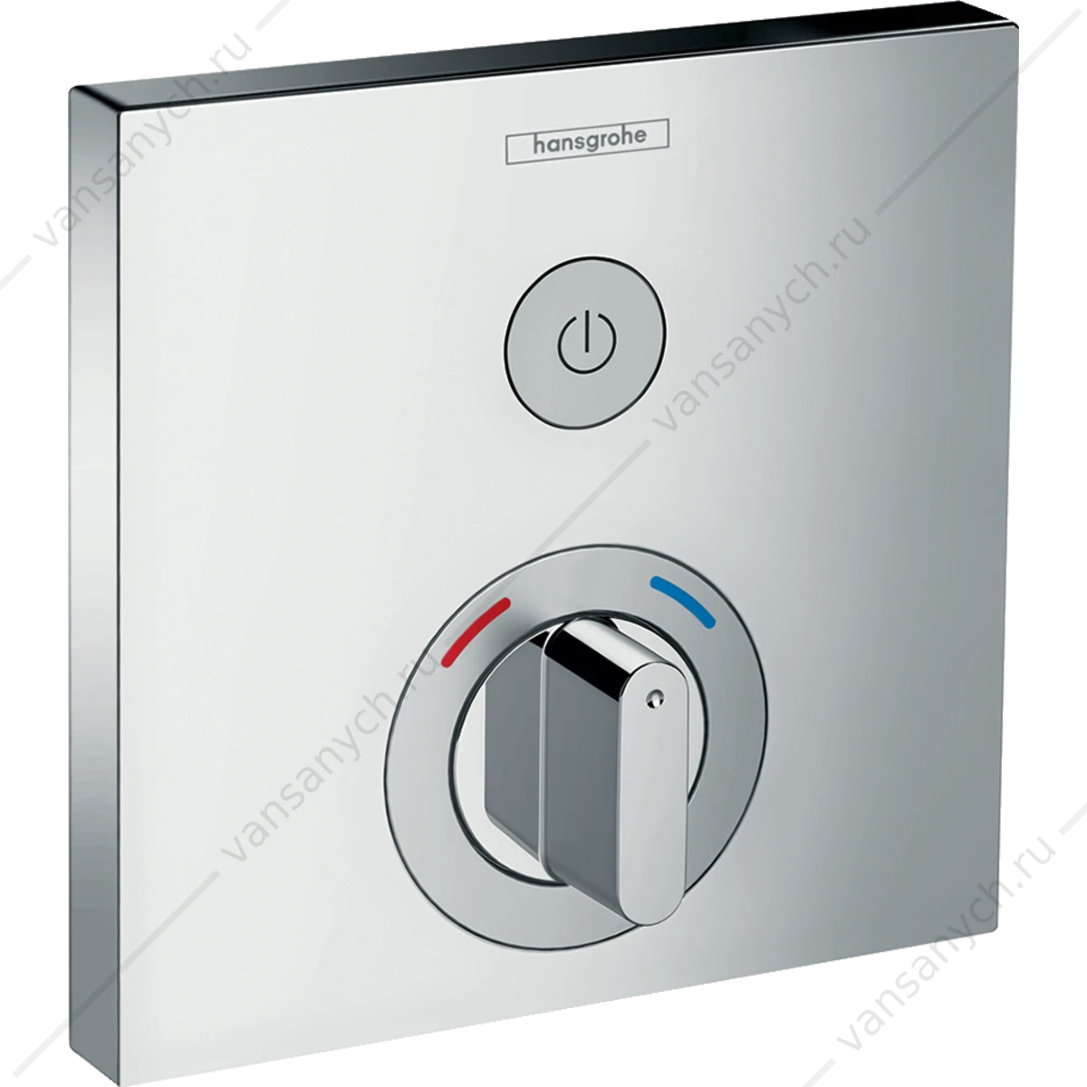 Смеситель для ванны (внешняя часть) HANSGROHE ShowerSelect 15767000