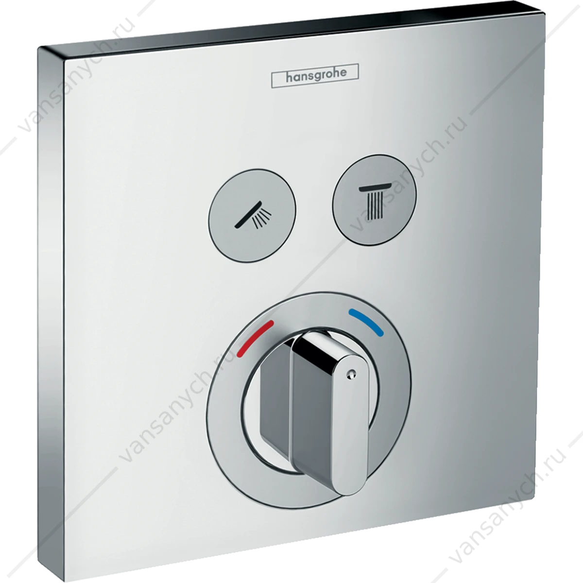 Смеситель для душа (внешняя часть) HANSGROHE ShowerSelect 15768000