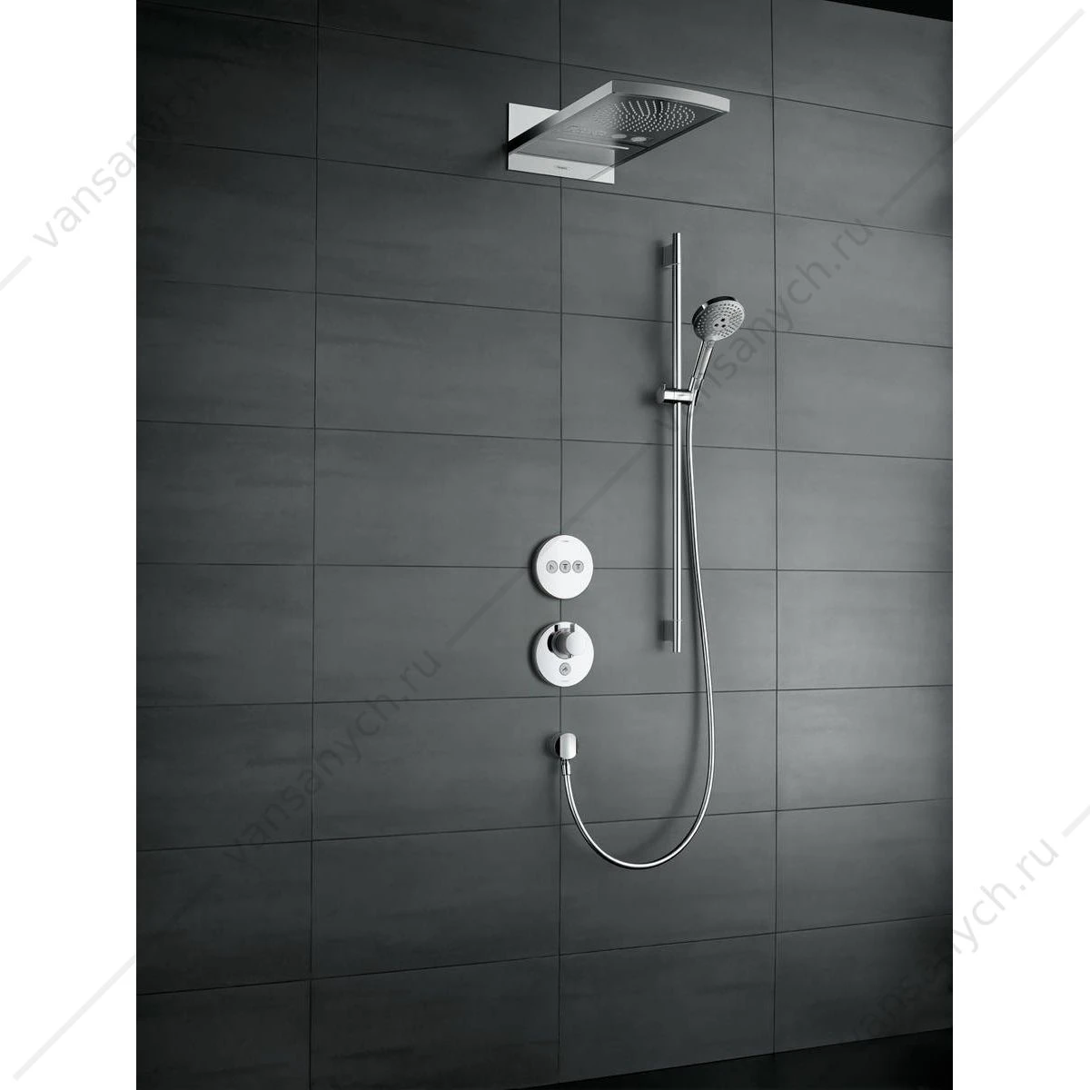 Модуль запорный (вентиль) S HANSGROHE ShowerSelect 15745000