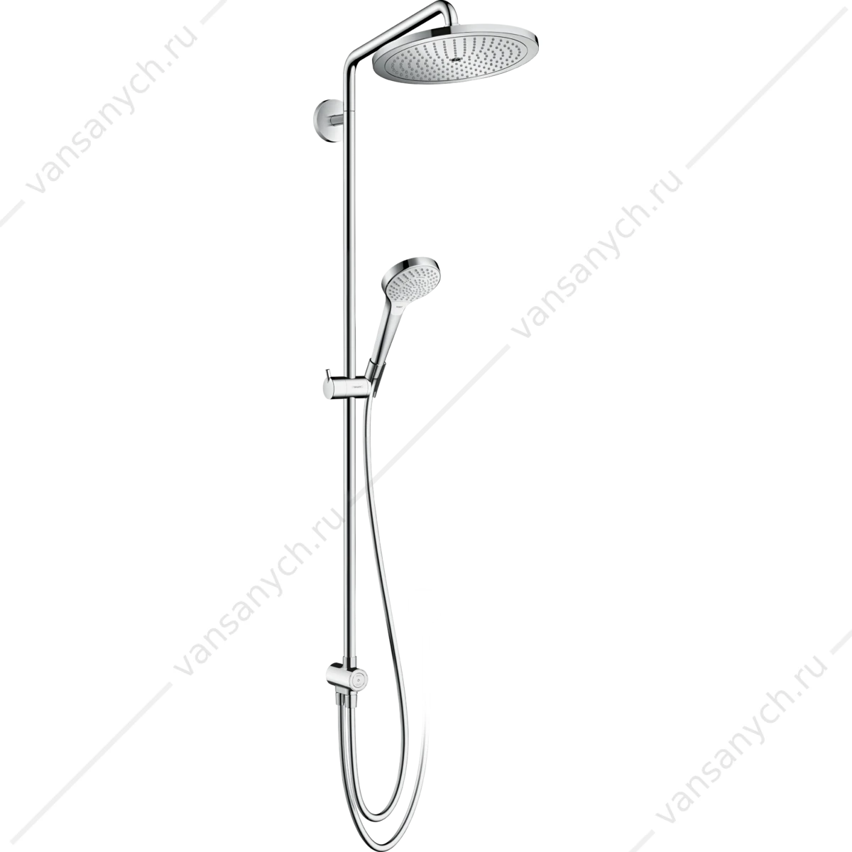 Душевая стойка HANSGROHE Croma Select 280 Reno 1jet showerpipe 26793000