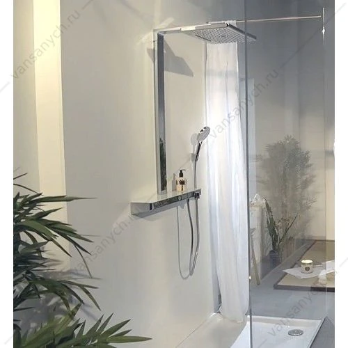 Душевая система HANSGROHE Rainmaker Select 460 3jet Showerpipe белый/хром 27106400