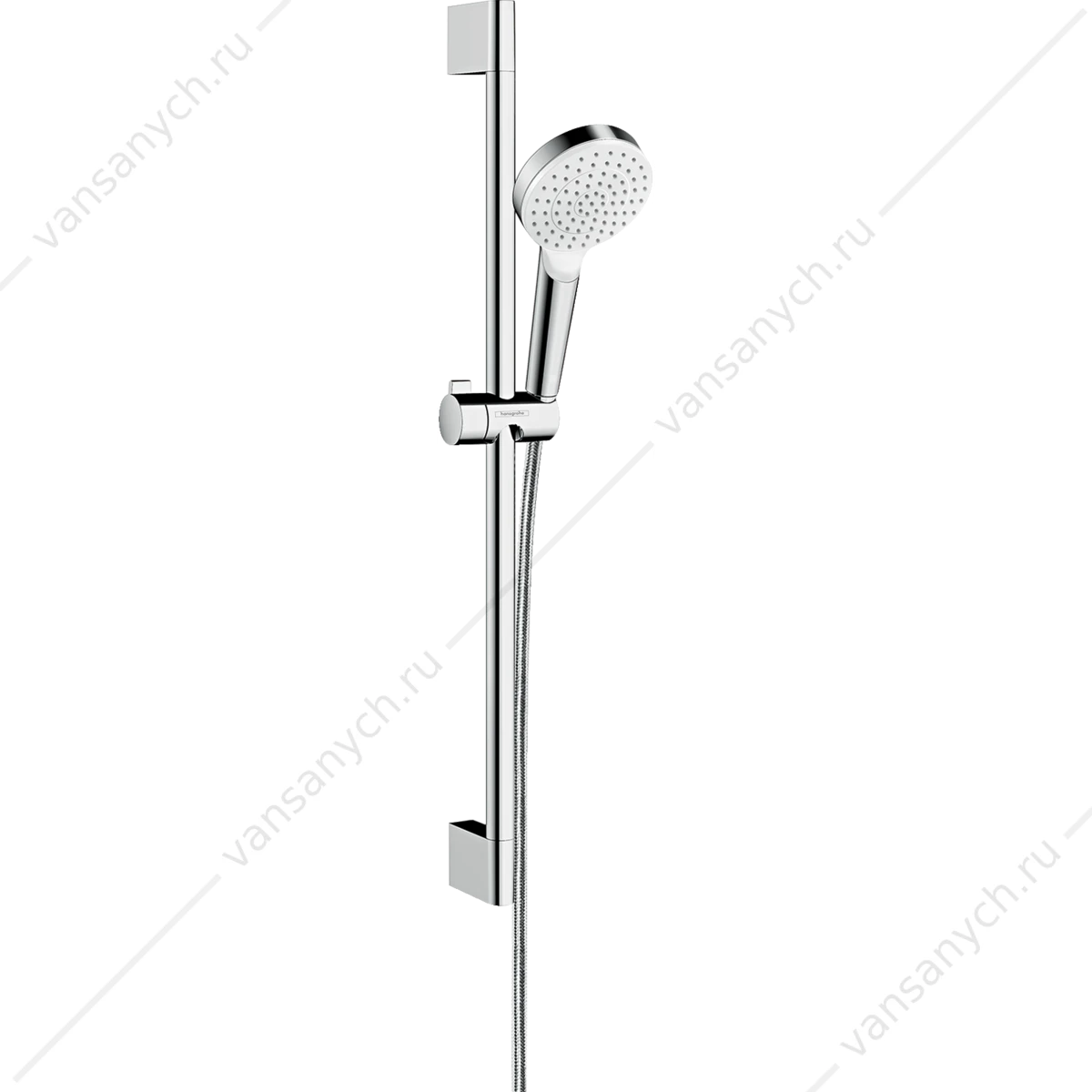 Душевой гарнитур Crometta 1jet 65 см HANSGROHE  26533400