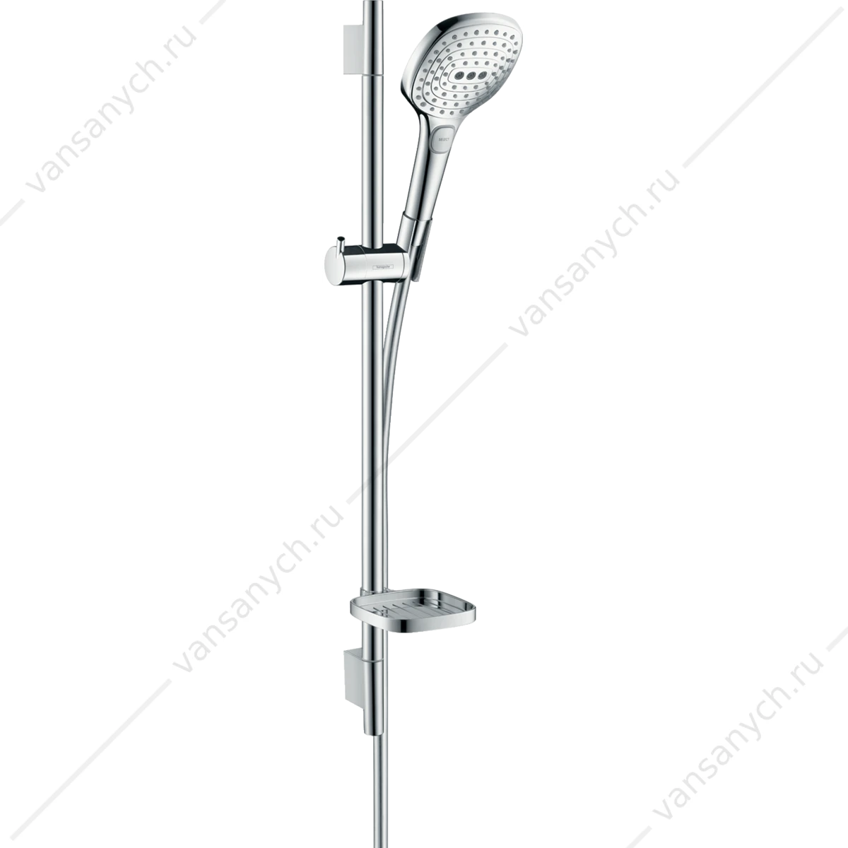 Душевой гарнитур Raindance Select Е 120 3 jet 65 см хром HANSGROHE  26620000