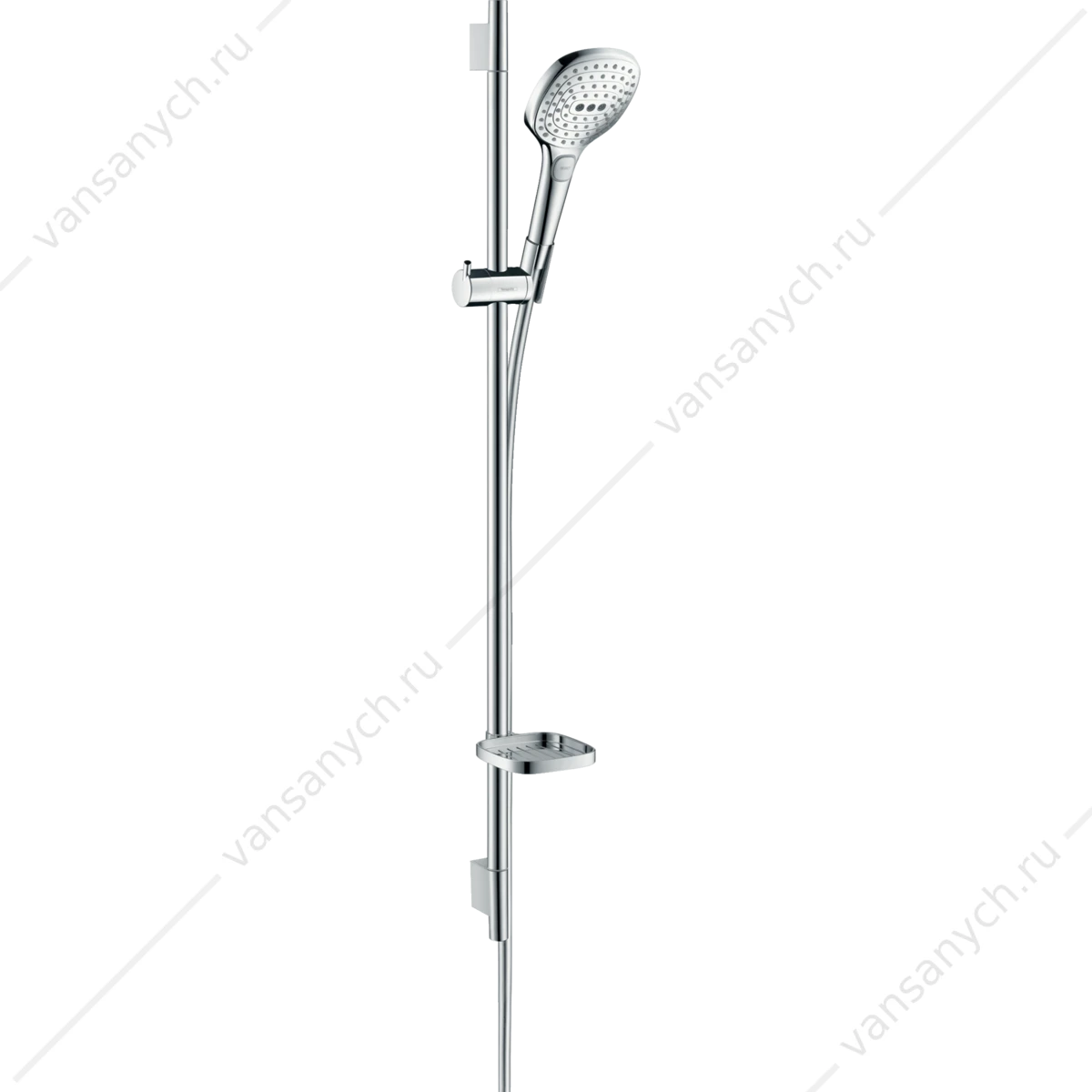 Душевой гарнитур Raindance Select Е 120 3 jet 90 см хром HANSGROHE  26621000