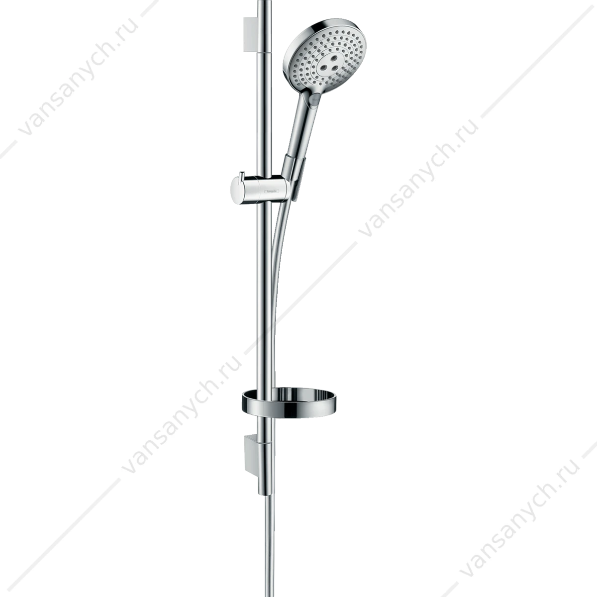 Душевой гарнитур Raindance Select S 120 3 jet 65 см хром HANSGROHE 26630000