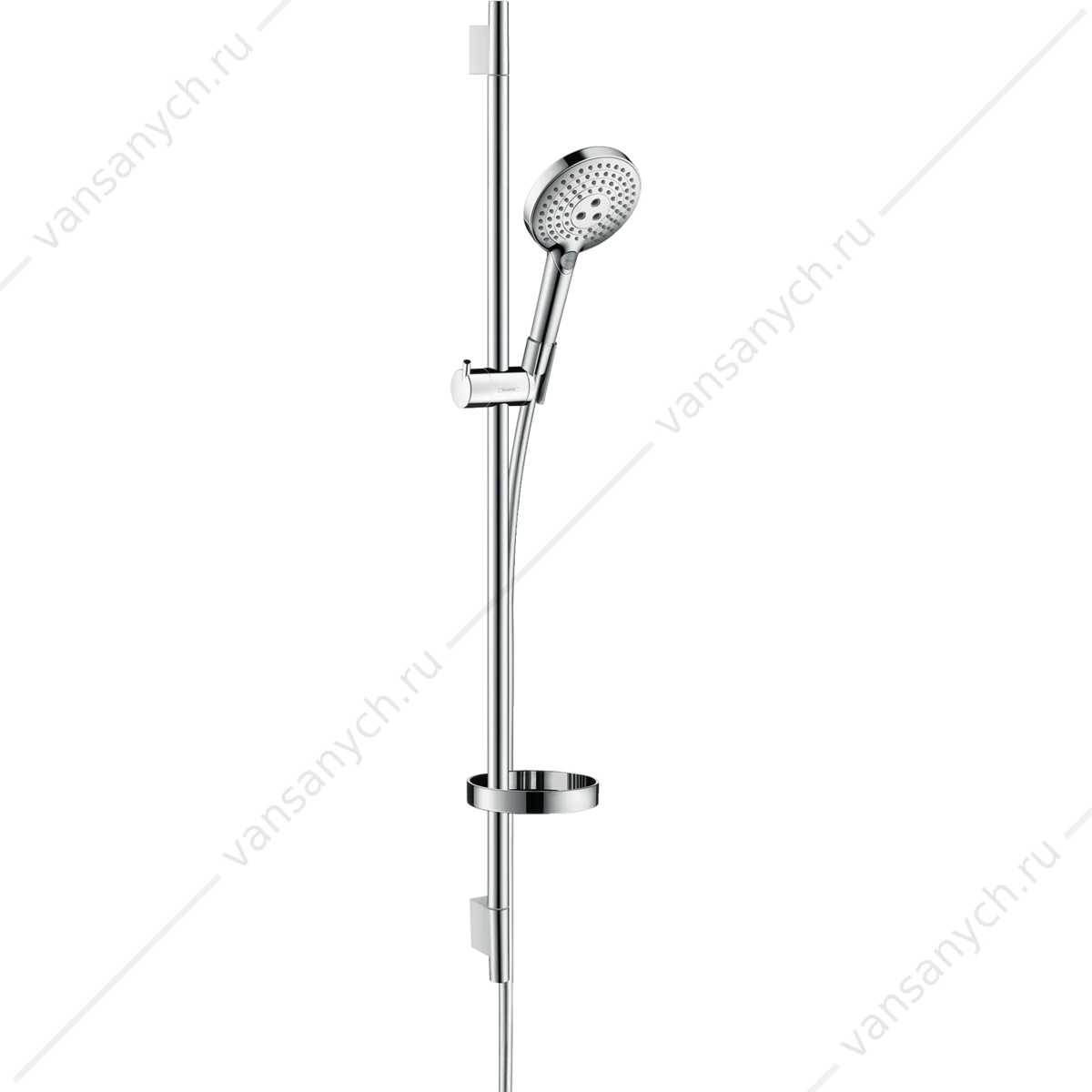 Душевой гарнитур Raindance Select S 120 3 jet 90 см хром HANSGROHE 26631000