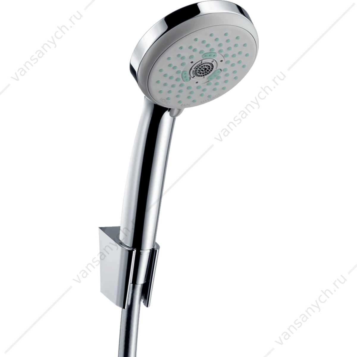 Душевой набор Croma 100 Multi/Porter'S HANSGROHE 27595000