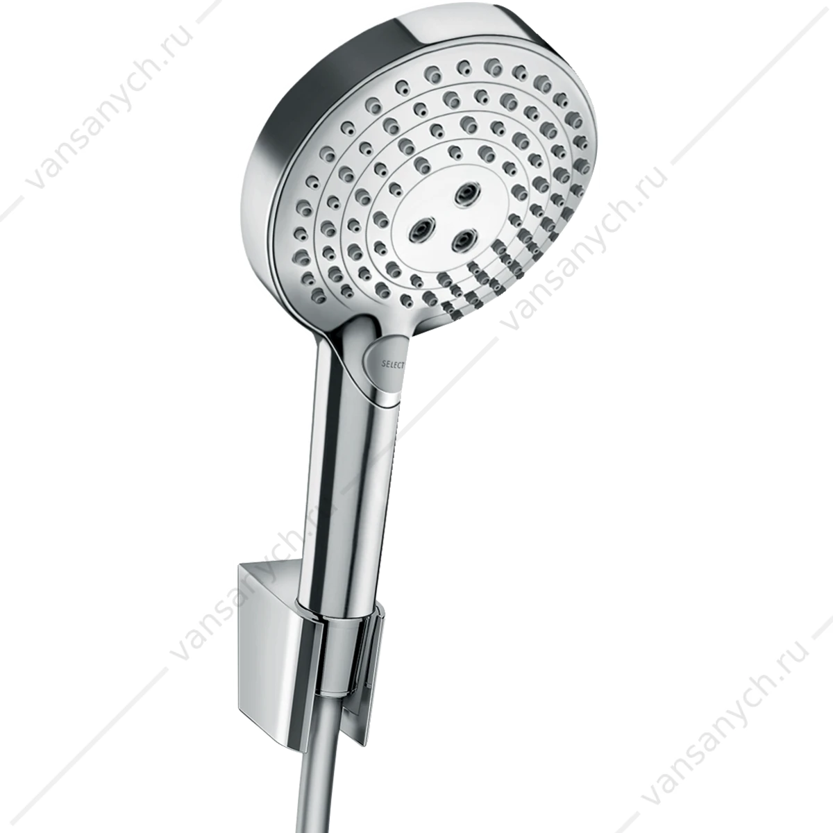 Душевой набор Raindance Select S 120 3 jet PowderRain HANSGROHE 27668000