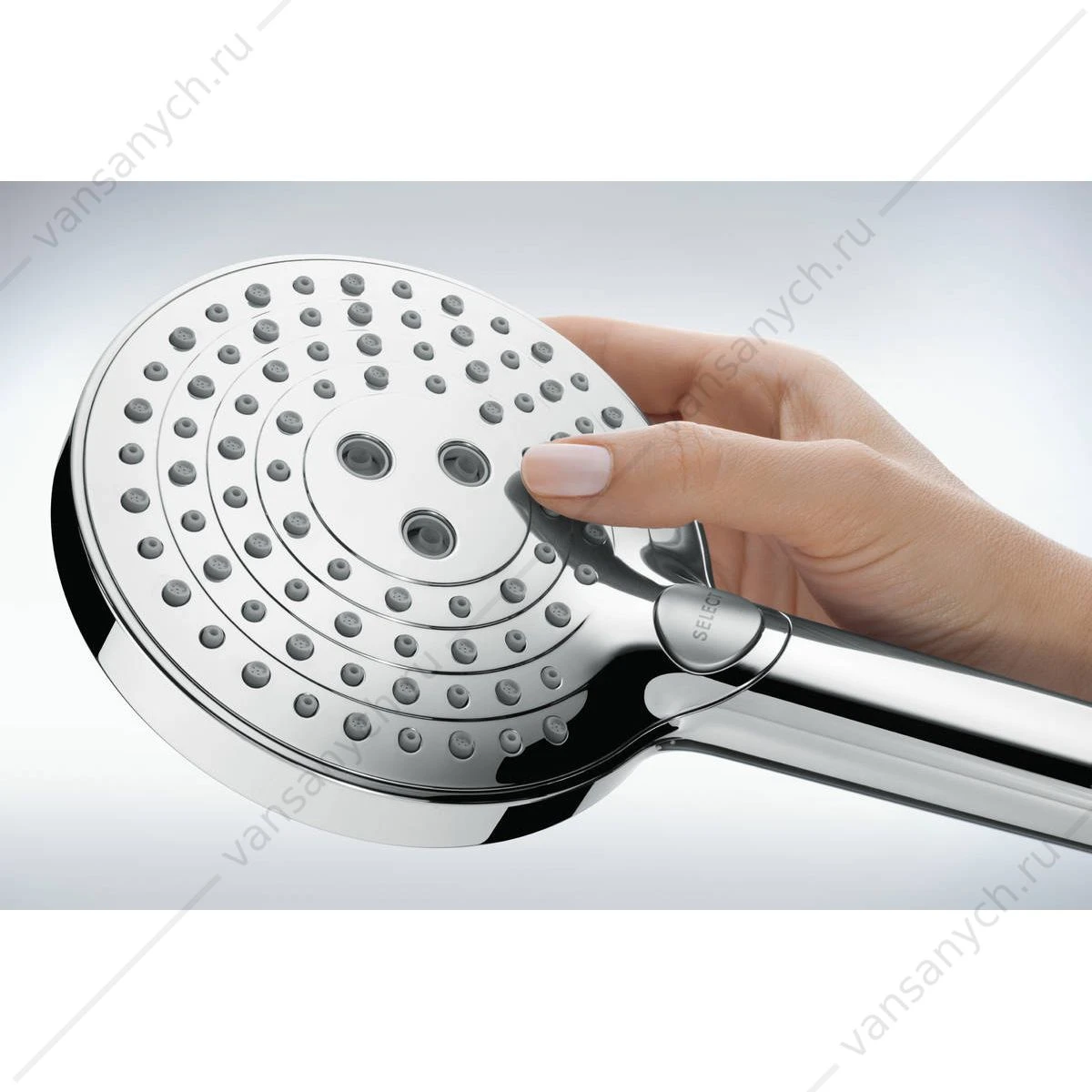 Душевой набор Raindance Select S 120 3 jet PowderRain  HANSGROHE  27668000