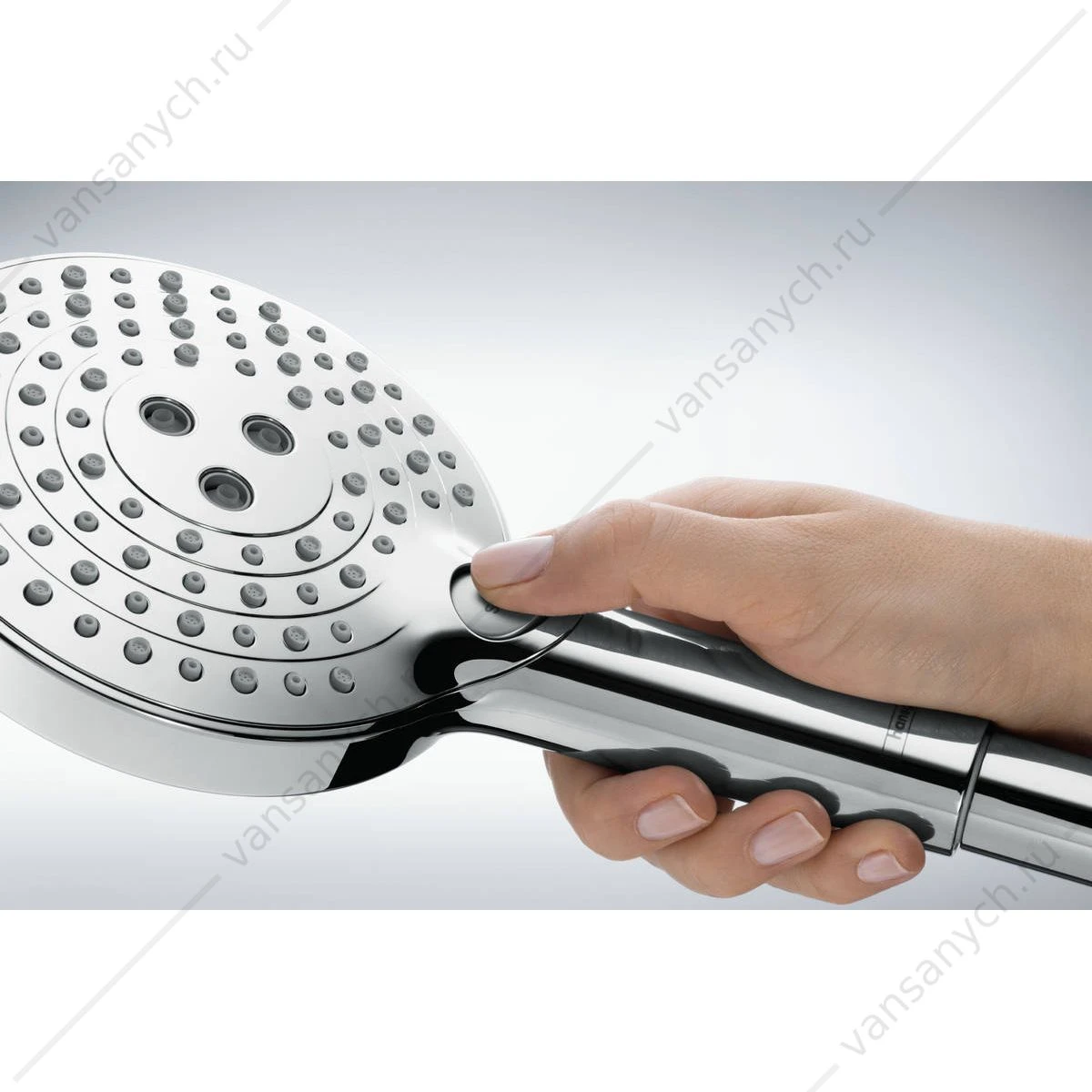 Душевой набор Raindance Select S 120 3 jet PowderRain  HANSGROHE  27668000