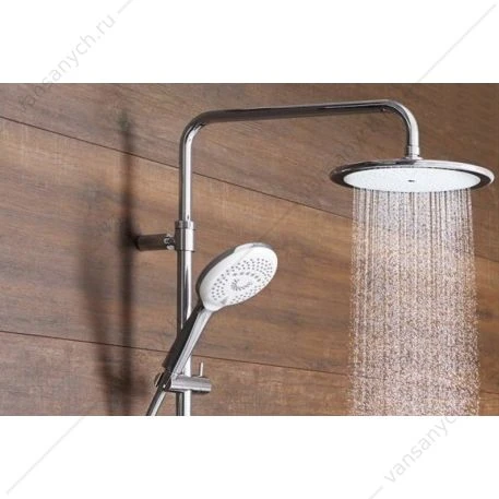 Душевая система с термостатом KLUDI FRESHLINE DUAL SHOWER SYSTEM 6709005-00