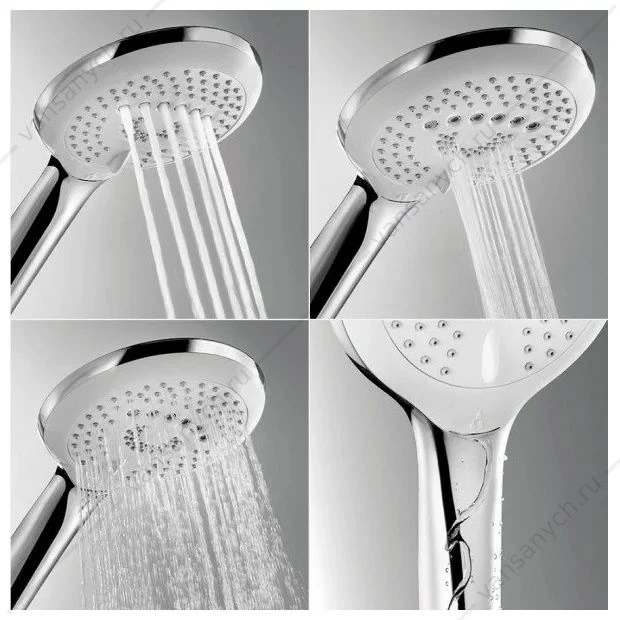Душевая система с термостатом KLUDI FRESHLINE DUAL SHOWER SYSTEM 6709005-00