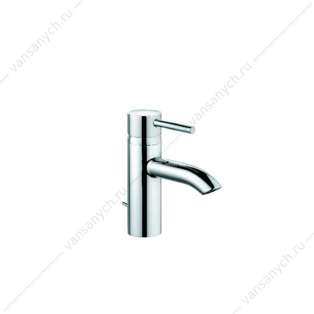Смеситель для раковины KLUDI BOZZ DN 15, с дон. клап., 382920576
