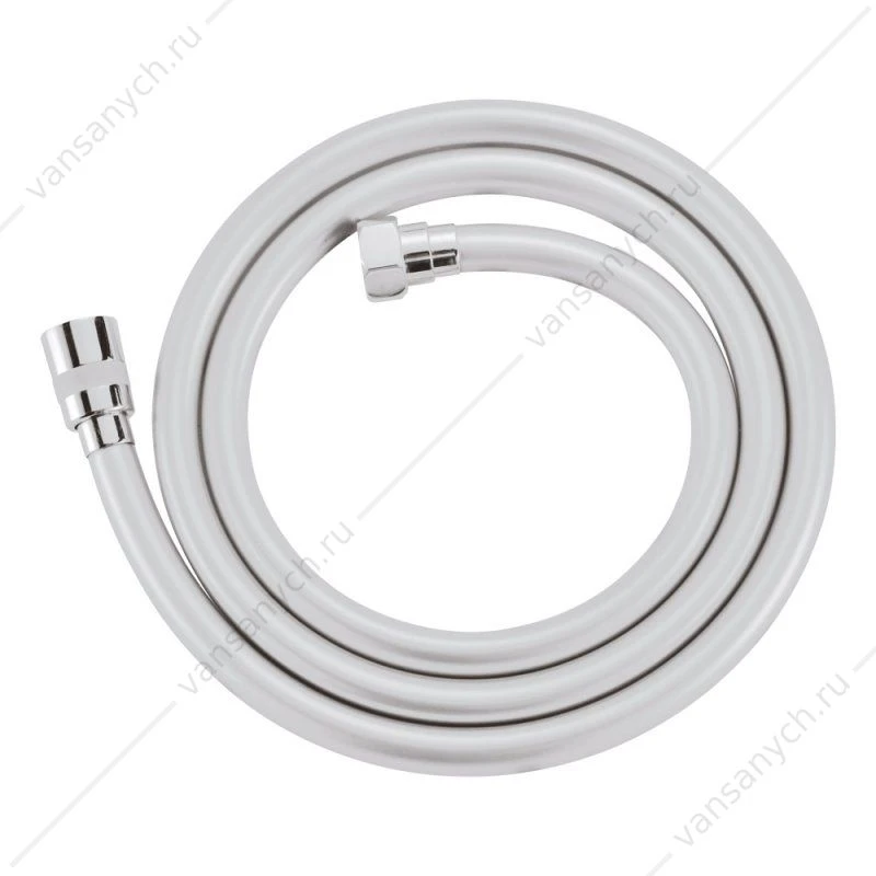 Шланг душевой гибкий PVC 150 см CEZARES CZR-FD4-150, белый матовый