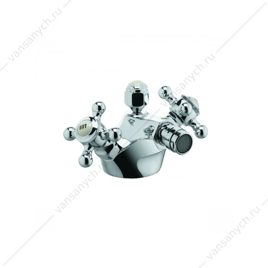 Смеситель для биде KLUDI ADLON  DN 15 хром, 512110520